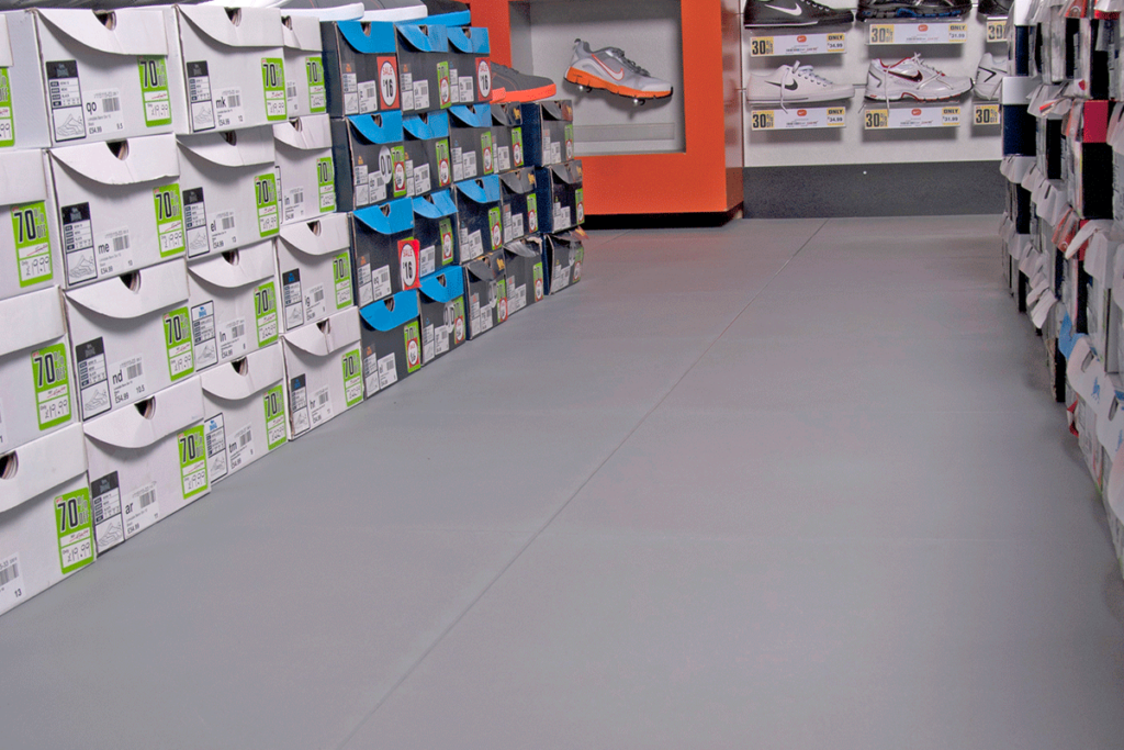 Interlocking Floor Tiles For An Interlocking Company